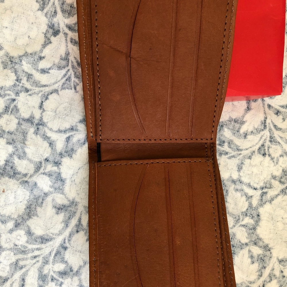 Leather Wallet - Picture 5 of 6